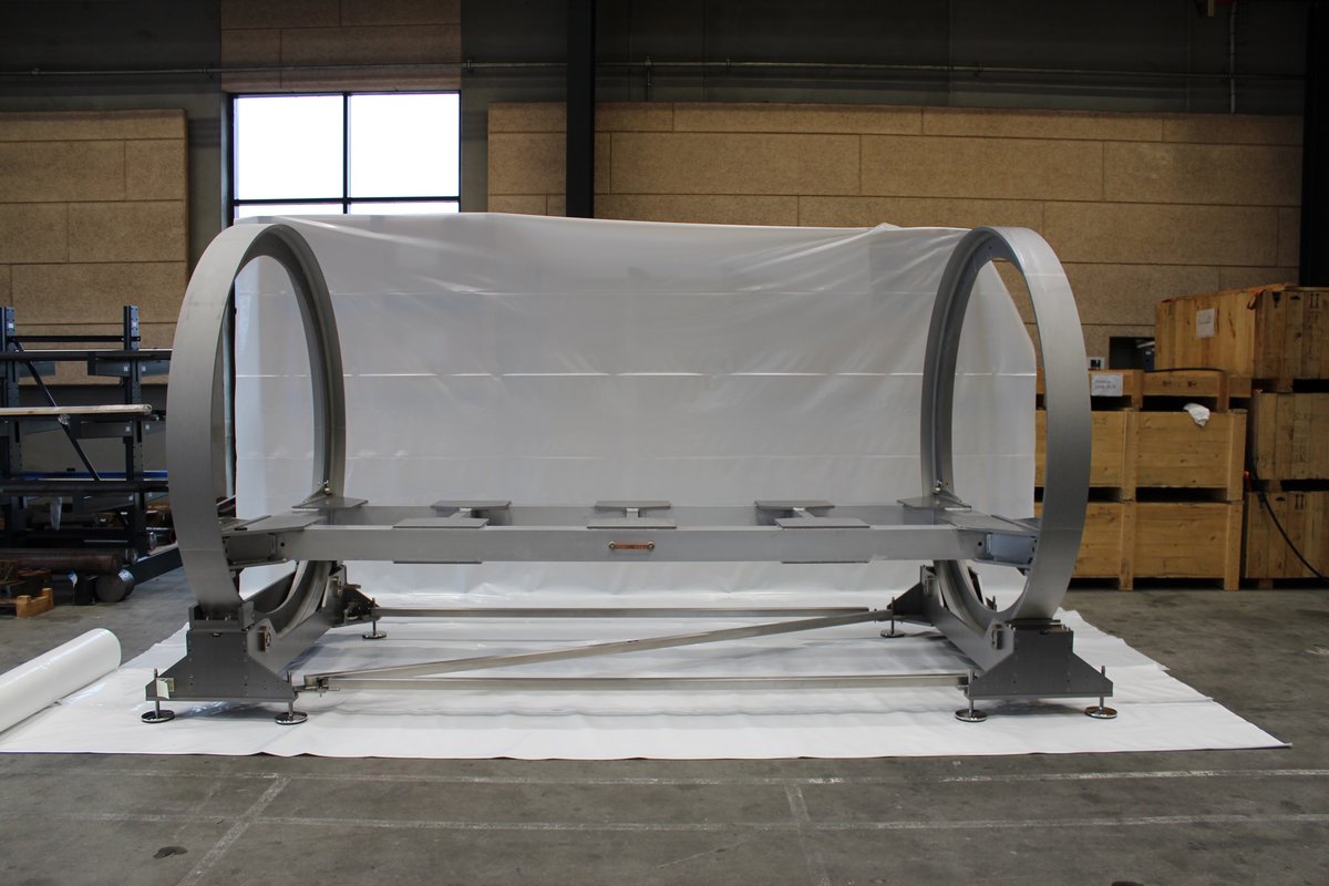 SpaceTech instrument bench for Biomass
