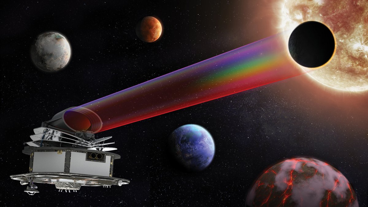 SpaceTech solar arrays for ESA mission Ariel