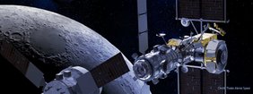 SpaceTech parts for Lunar Gateway