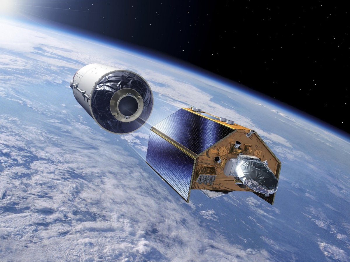 SpaceTech solar arrays launch on Sentinel-6B