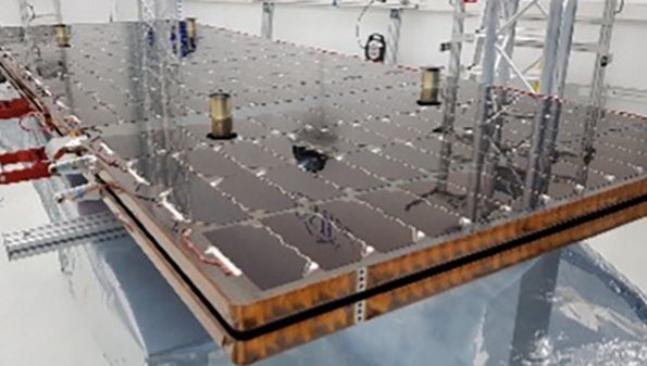 SpaceTech deployable solar array
