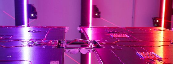 SpaceTech solar arrays for satellites