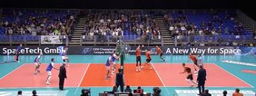 SpaceTech is sponsor of the VfB Friedrichshafen Volleyball division