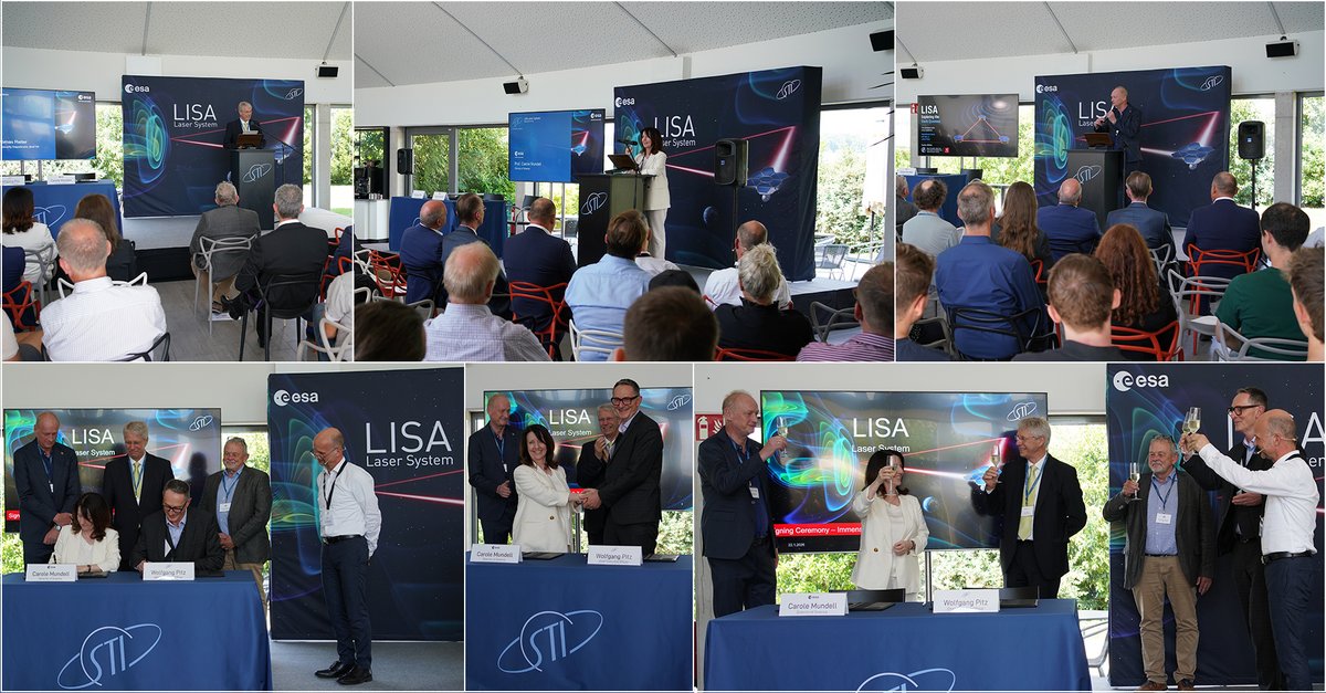 SpaceTech, ESA, DLR, AEI LISA mission
