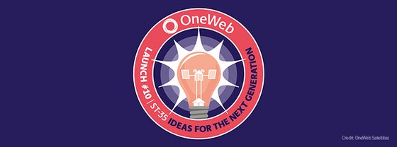 SpaceTech solar arrays on OneWeb launch 10