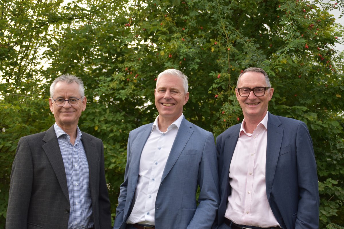 SpaceTech executive board members 2026 Benoit Mathieu, Wolfgang Pitz, Frank Gilles