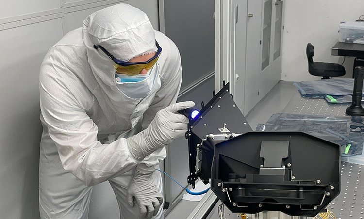 SpaceTech CAS for Sentinel-5 UVNS instrument