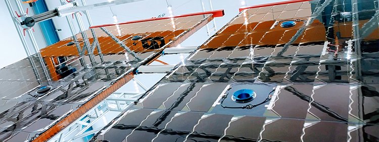 SpaceTech open position solar array factory internship