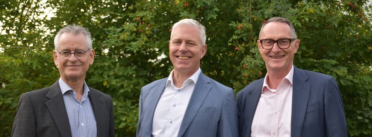 SpaceTech executive board members 2026 Benoit Mathieu, Wolfgang Pitz, Frank Gilles