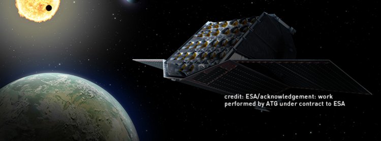 SpaceTech solar array for PLATO