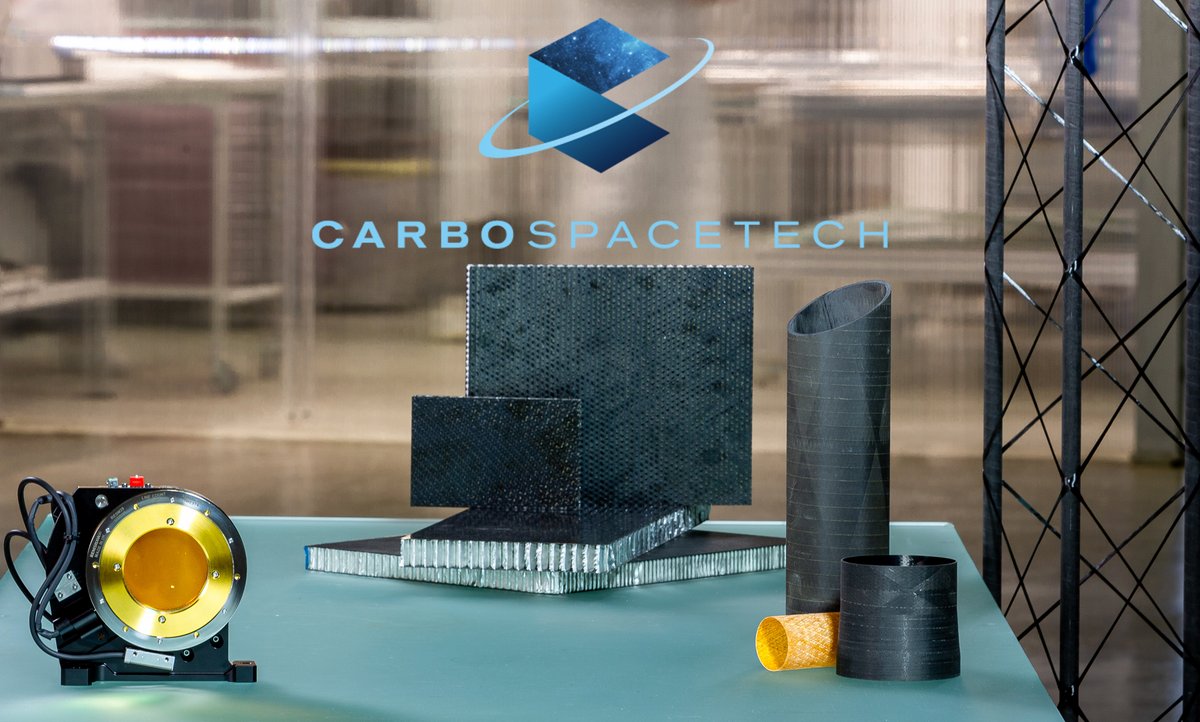 SpaceTech daughter company Carbospacetech