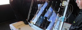 SpaceTech solar arrays for York Space Systems