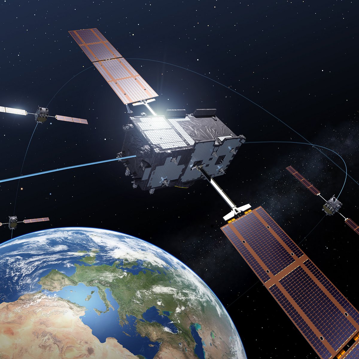 Galileo In-Orbit Validation satellites