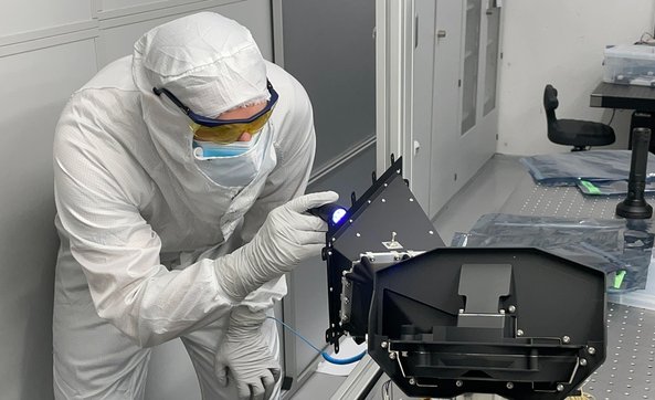 SpaceTech CAS for Sentinel-5 UVNS instrument