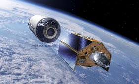SpaceTech solar arrays for Sentinel-6B