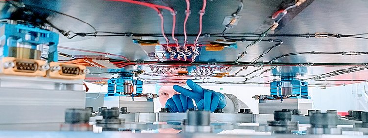 SpaceTech open position electrical engineer