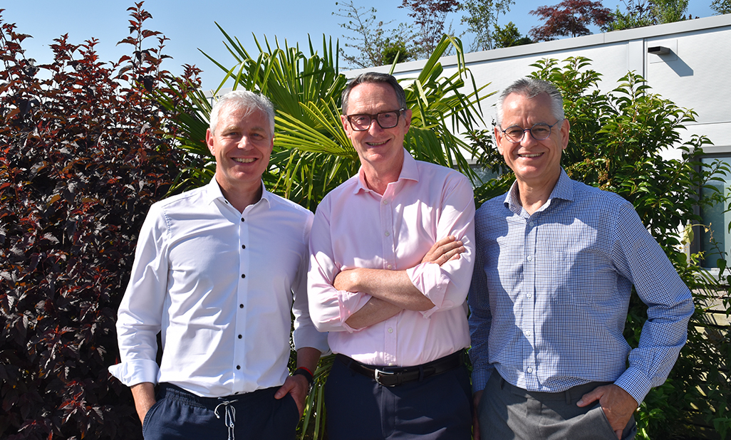 SpaceTech GmbH ownership Benoit Mathieu, Wolfgang Pitz, Frank Gilles