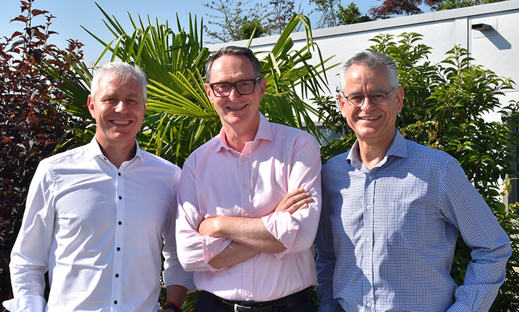 SpaceTech GmbH ownership Benoit Mathieu, Wolfgang Pitz, Frank Gilles
