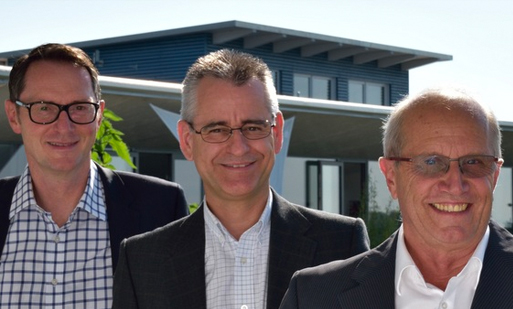 SpaceTech GmbH ownership Wolfgang Pitz, Frank Gilles, Bernhard Doll