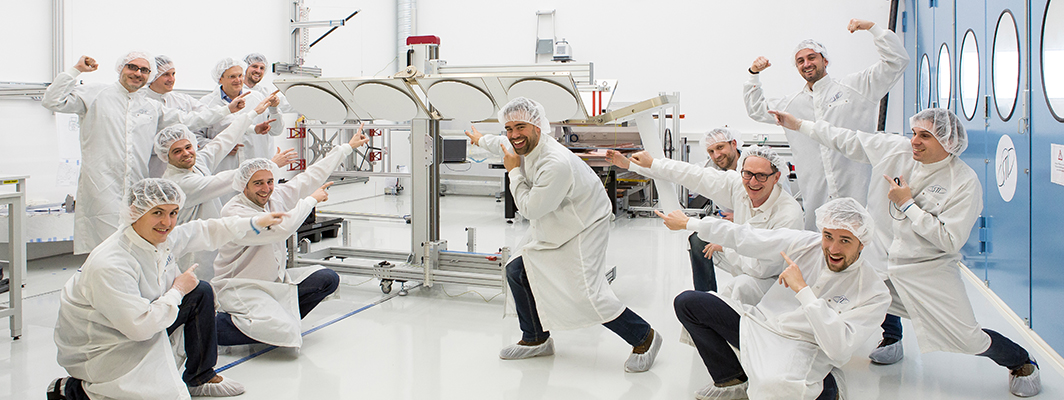 Find your job opportunity at SpaceTech