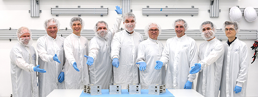 SpaceTech open position senior electronics engineer