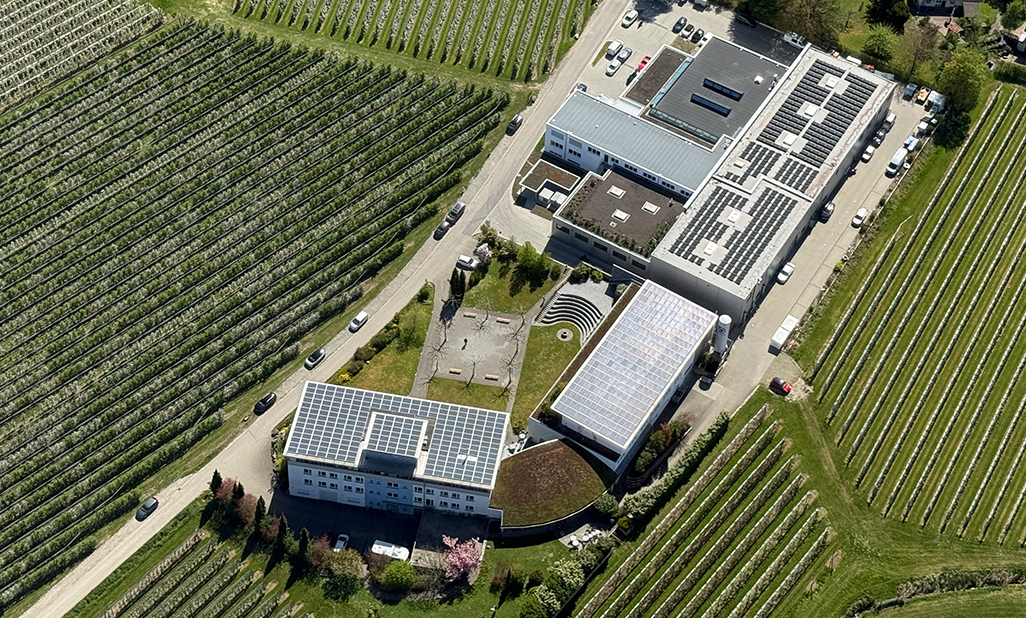 SpaceTech headquarters in Immenstaad at Lake Constance