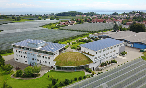 SpaceTech headquarters in Immenstaad at Lake Constance