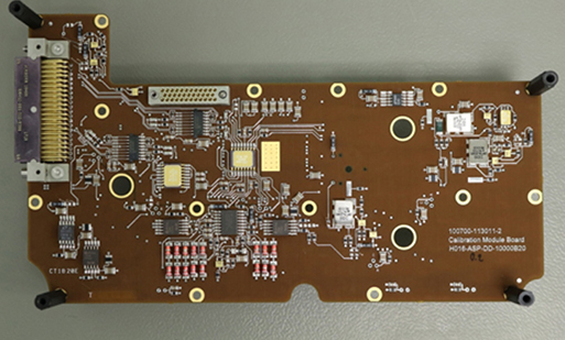 SpaceTech equipment electronics and sensors laser head electronics for MERLIN