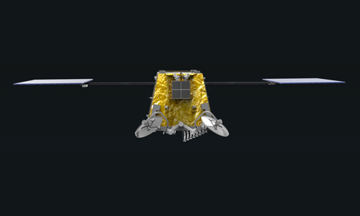 SpaceTech equipment mechanisms solar array deployment mechanism for OneWeb Satellites