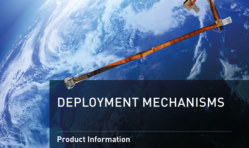 SpaceTech deployment mechanisms brochure