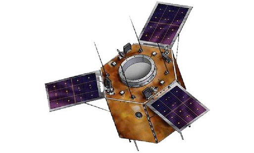 SpaceTech equipment mechanisms solar array deployment mechanism for GökTürk-2