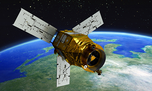 SpaceTech equipment mechanisms KompSat-3 solar array deployment mechanism