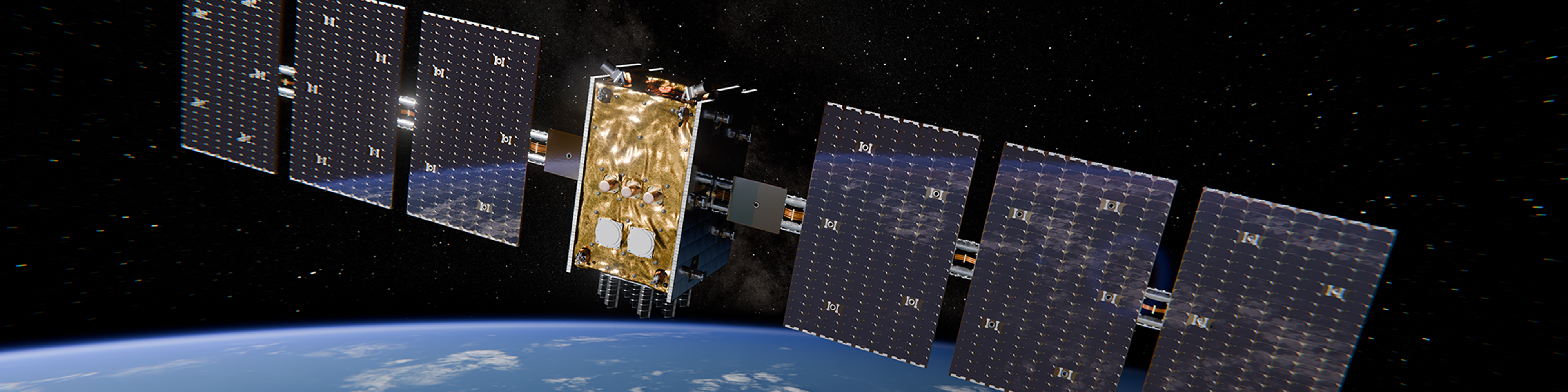 SpaceTech Solar Array Drive Assembly SADA