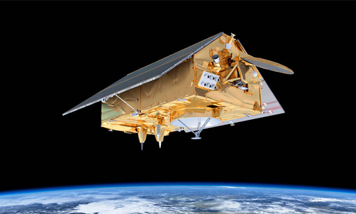 SpaceTech deployable solar arrays for JASON CS Sentinel-6