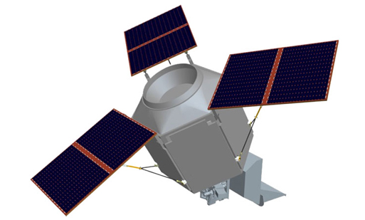 SpaceTech deployable solar arrays for Sentinel-5