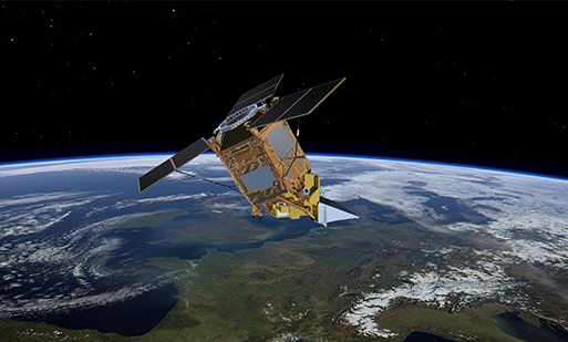SpaceTech deployable solar arrays for Sentinel-5