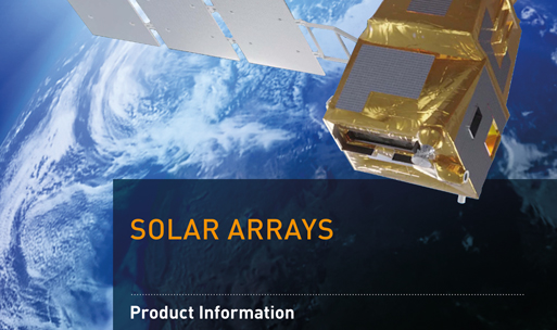 SpaceTech solar arrays brochure