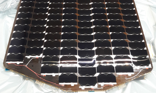 SpaceTech solar arrays for Space-IL Beresheet spacecraft