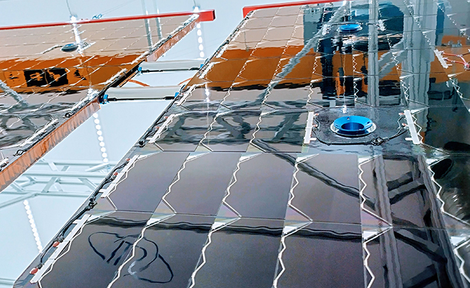 SpaceTech Solar Arrays