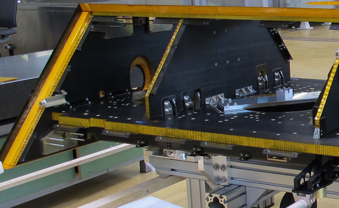 SpaceTech GRACE-FO structure