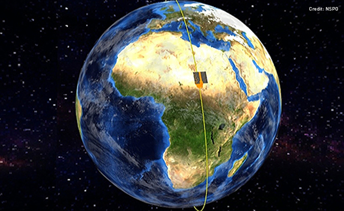 SpaceTech cold gas propulsion system FormoSat-5 NSPO