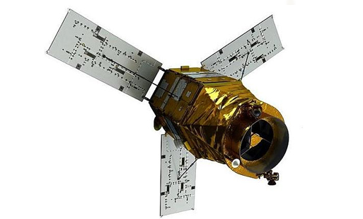 SpaceTech equipment struts for KompSat-3