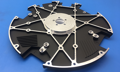 SpaceTech instrument mechanisms CAS