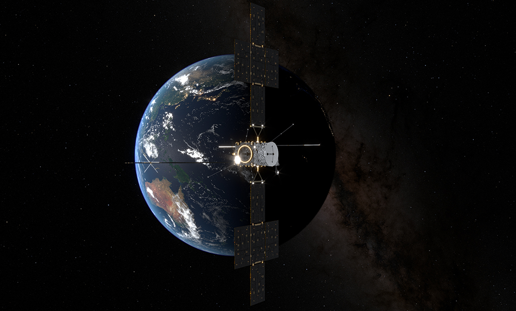 SpaceTech JUICE RIME antenna