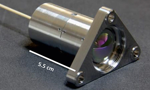SpaceTech optical components beam collimator