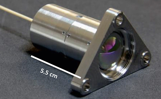 SpaceTech optical components beam collimator