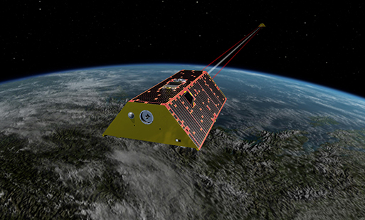 SpaceTech optical instruments GRACE FO LRI