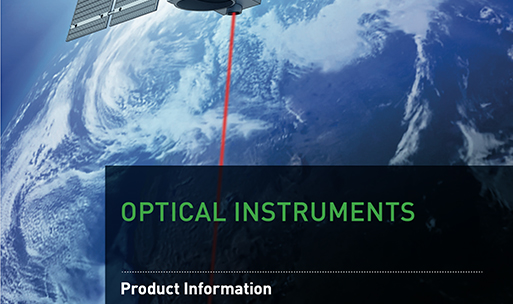 SpaceTech optical instruments brochure