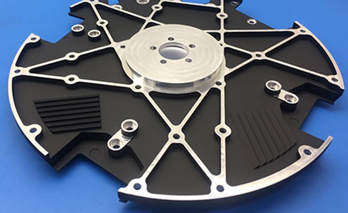 SpaceTech instrument mechanisms CAS