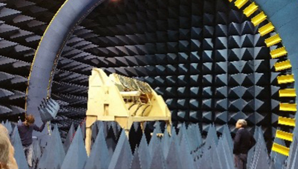 SpaceTech ICARUS antenna ground testing